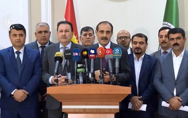 ناوی سەرۆك ‌و لۆگۆی هاوپەیمانیی كوردستانی یەكلادەكرێتەوە